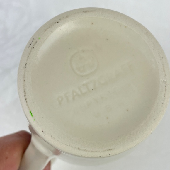 Vintage Pfaltzgraff Nordic Christmas Tree Large Latte Coffee MUG - Picture 5 of 5